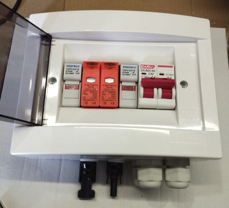 Щит защиты солнечных панелей, инвертора