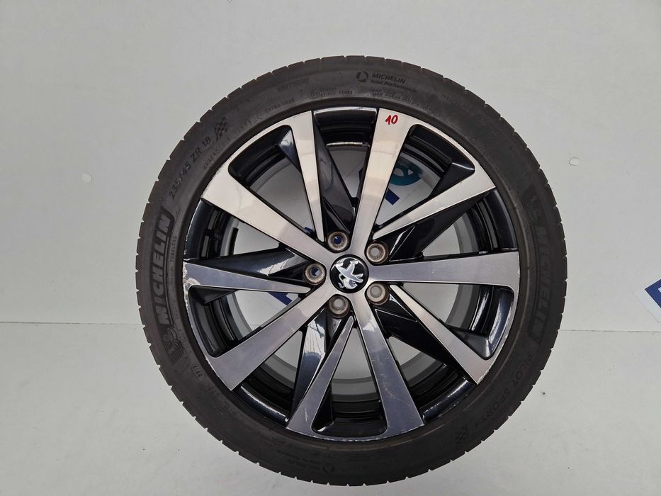 Koło felga Peugeot 508 II 8J ET44 18" 5x108 235/45/18 2019r. lato 5mm