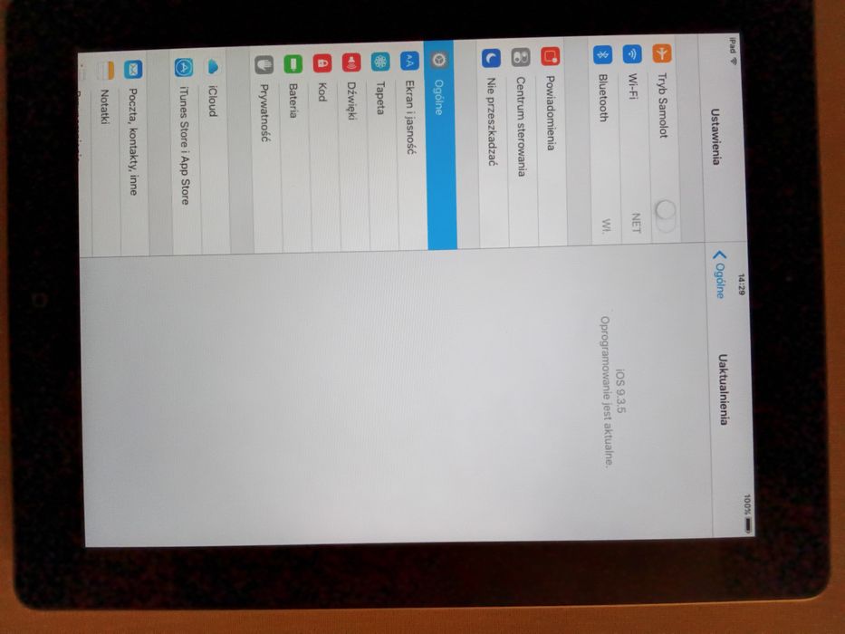 Ipad 2, bdb stan