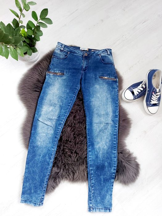 Spodnie skinny 36-38