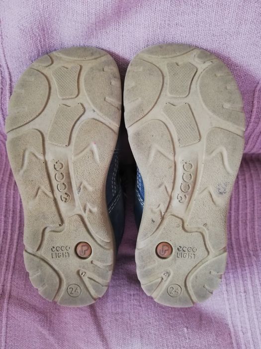 Sandałki dziecięce ECCO roz. 24 skóra naturalna, sandały ecco light