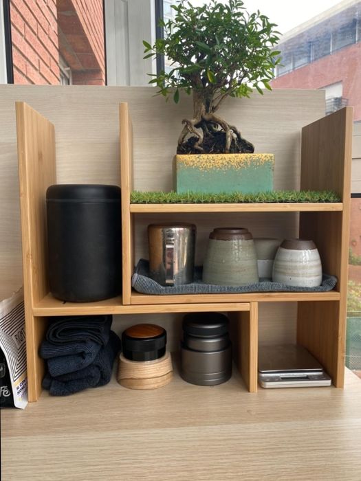 Wielofunkcyjna Półka Kuchenna Organizer Stojak Na Biurko