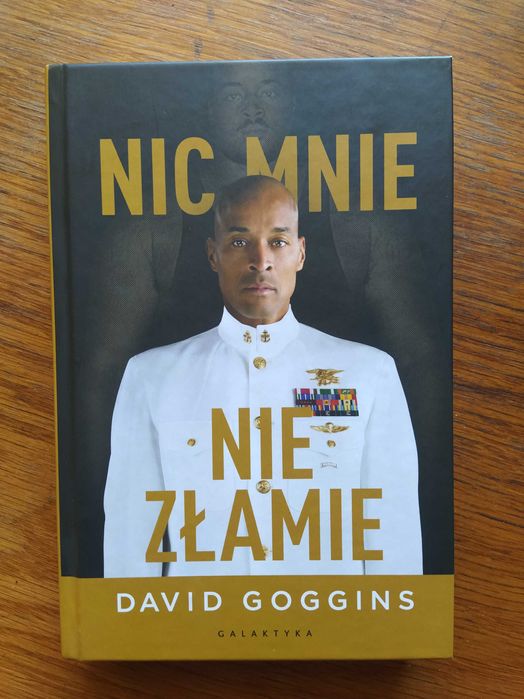 Książka Dawid Goggins "Nic mnie nie złamie"