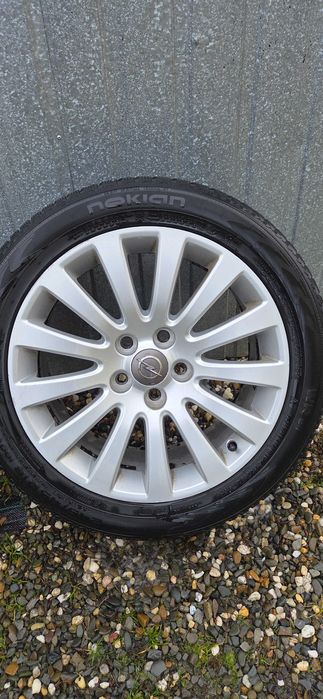 Felgi aluminiowe 18" Opel Insignia 5x120 – oryginalne,  stan dobry