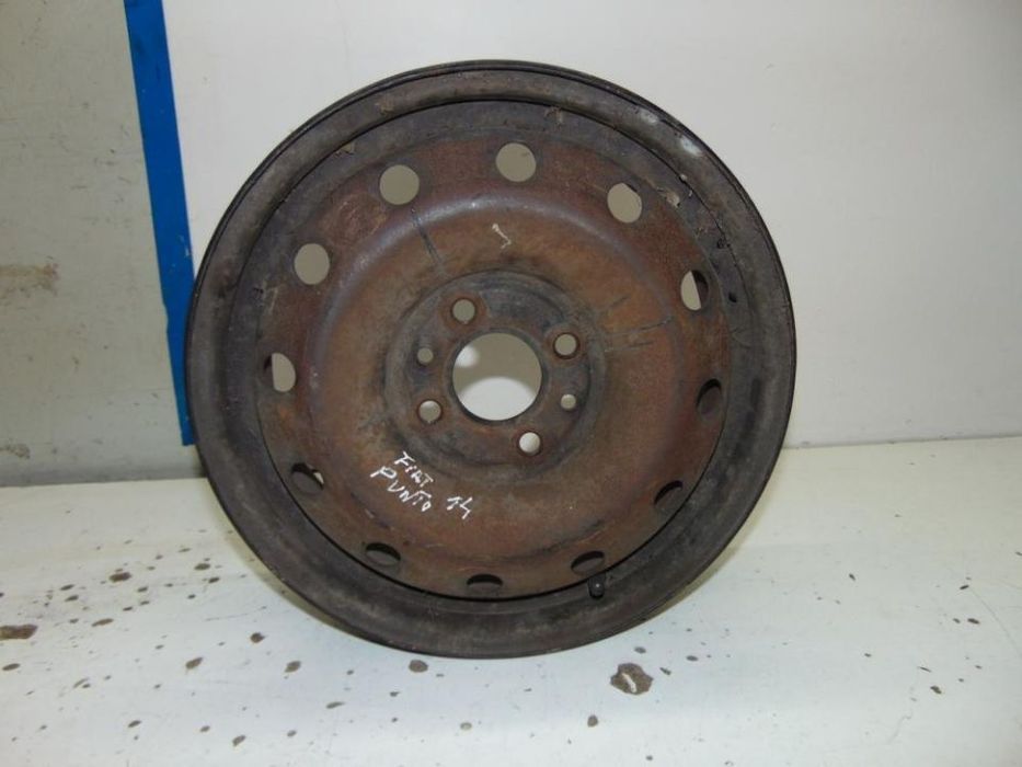 Fiat Punto jante de ferro