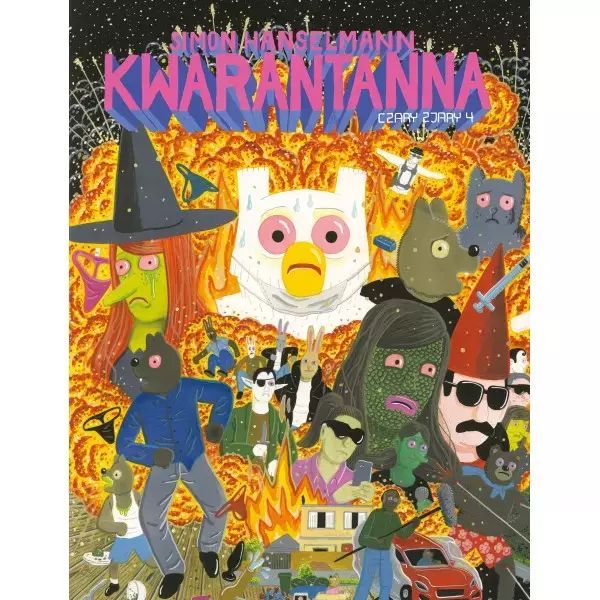 Kwarantanna. Czary zjary 4. timof i cisi wspólnicy. Nowy Produkt