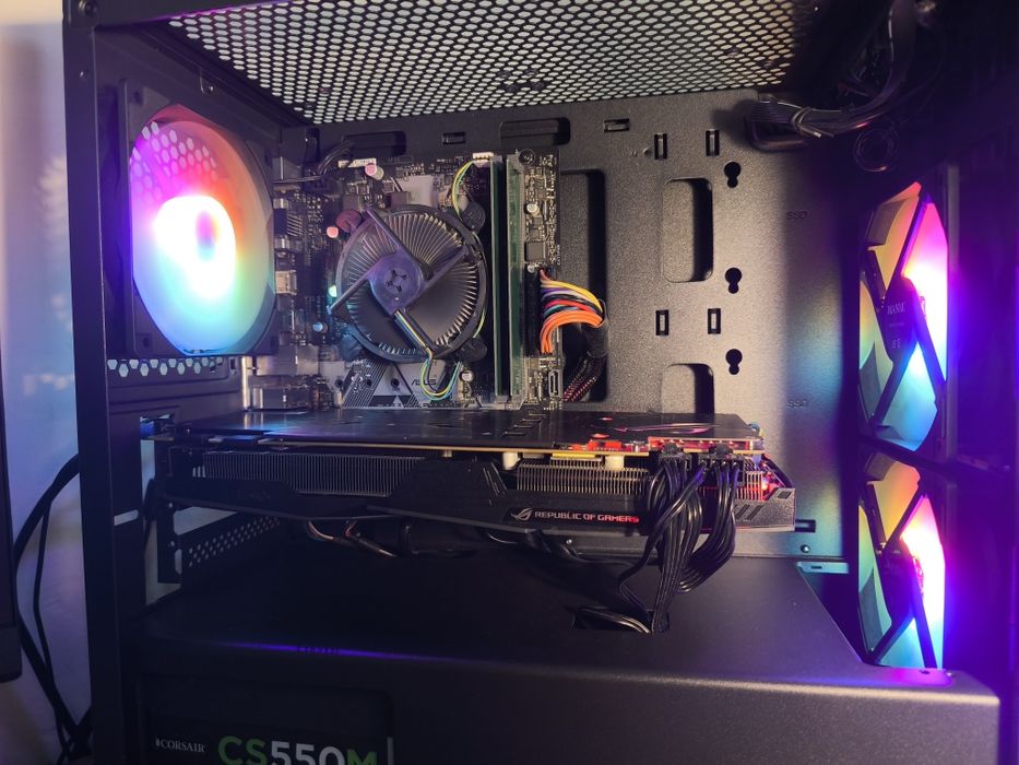 Torre gamer i3 9 geração com GTX 1080
