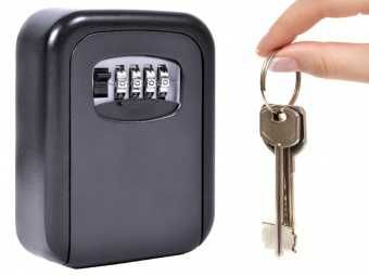 Skrzynka na klucze (skrzyneczka na szyfr na deponowanie hotel, pensjon