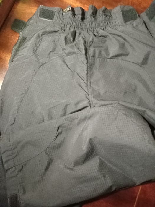 Штани самоскиди фліс The North Face Gore-Tex (Full Zip)