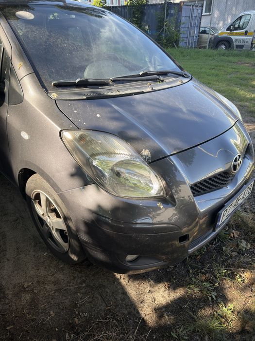 Toyota Yaris 1.3VVT-I uszkodzony!!!