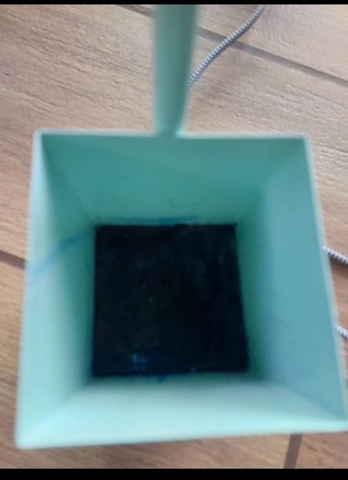 Lampa  biurkowa miętowa