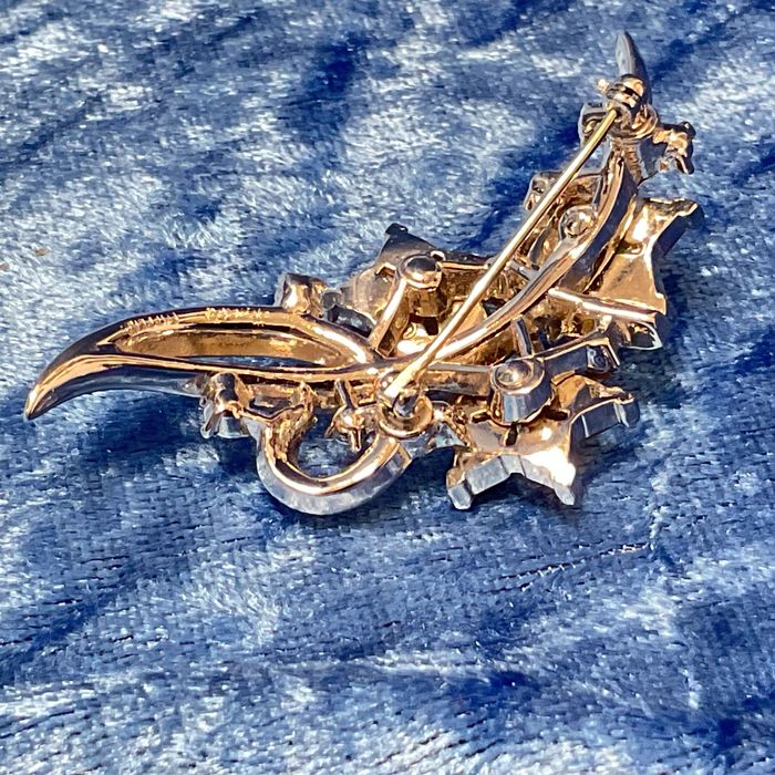 Pendente blue stone 6 cm