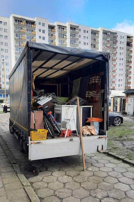 Opróżnianie i porządkowanie, utylizacja