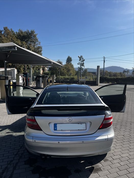 Mercedes C220 Sport Coupe
