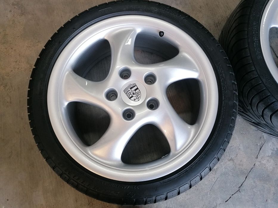 Jantes Porsche 18 986/996/911