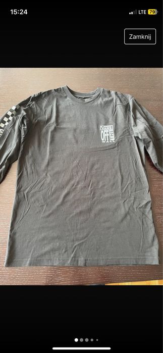 Longsleeve Vans r. M