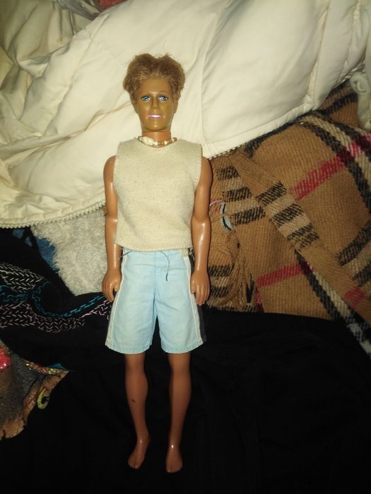 Кукла лялька пупс барби кен игрушка сувенир винтажная разная гдр ссср