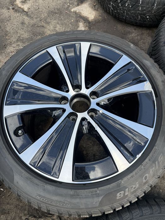 Felgi aluminiowe 5x112 18x8j et43 9j et52,5 Mercedes E