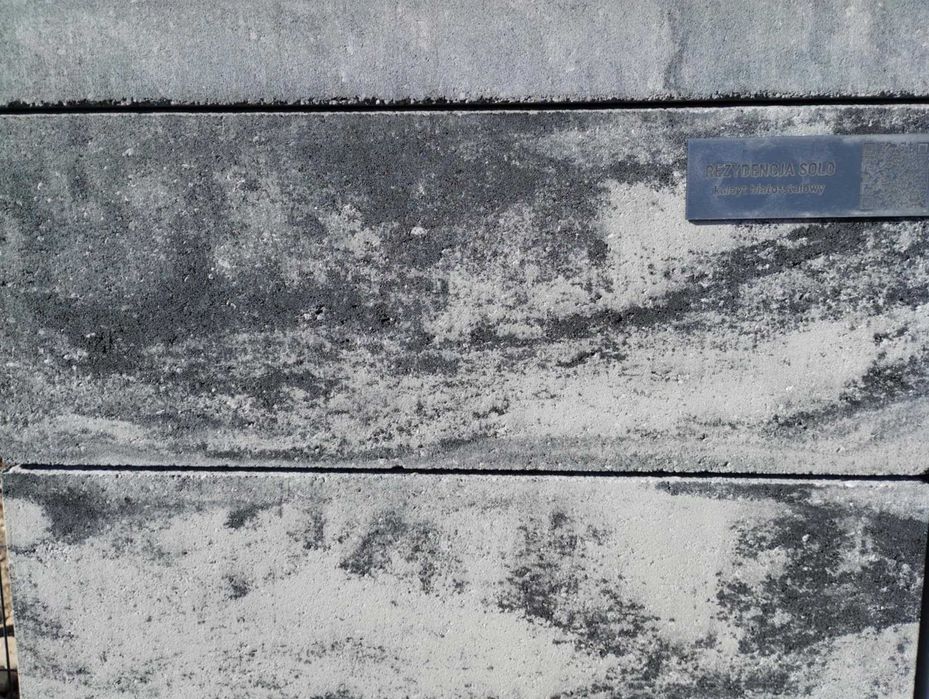 Pustaki Rezydencja SOLO BRUK-BET Melanż kalcyt stalowo-grafitowy