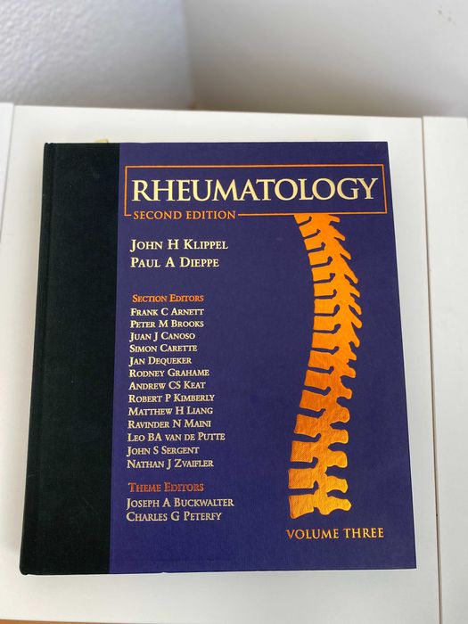 Rheumatology (Volume 3) – John Klippel / Paul Dieppe