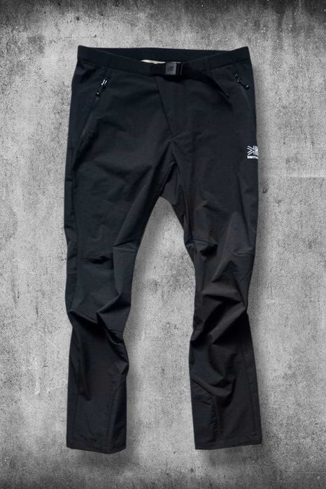 Damskie spodnie kolarskie gravel mtb górskie Karrimor r. L