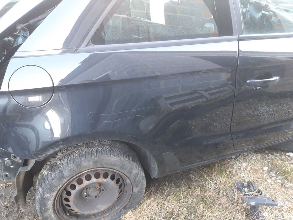 Zderzak audi a1 8x0 ls9r kompletny 5drzwi