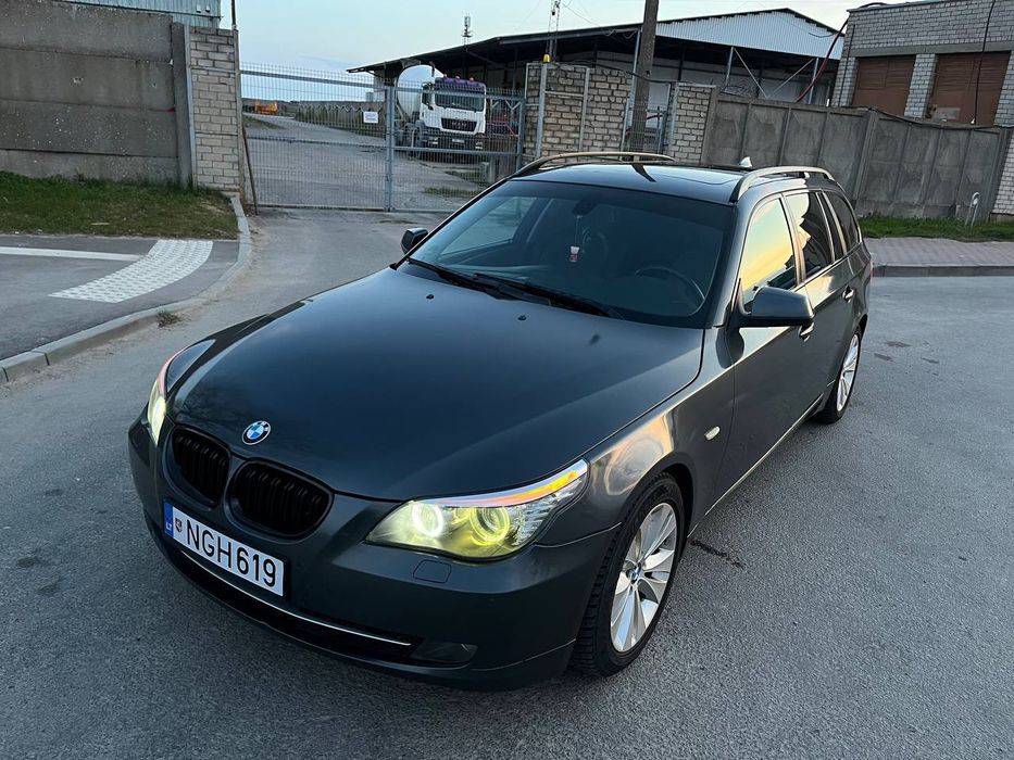 BMW 525  Е61 , 2010 год. 173 кВт