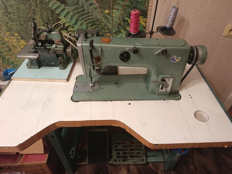 Швейная машина промышленная