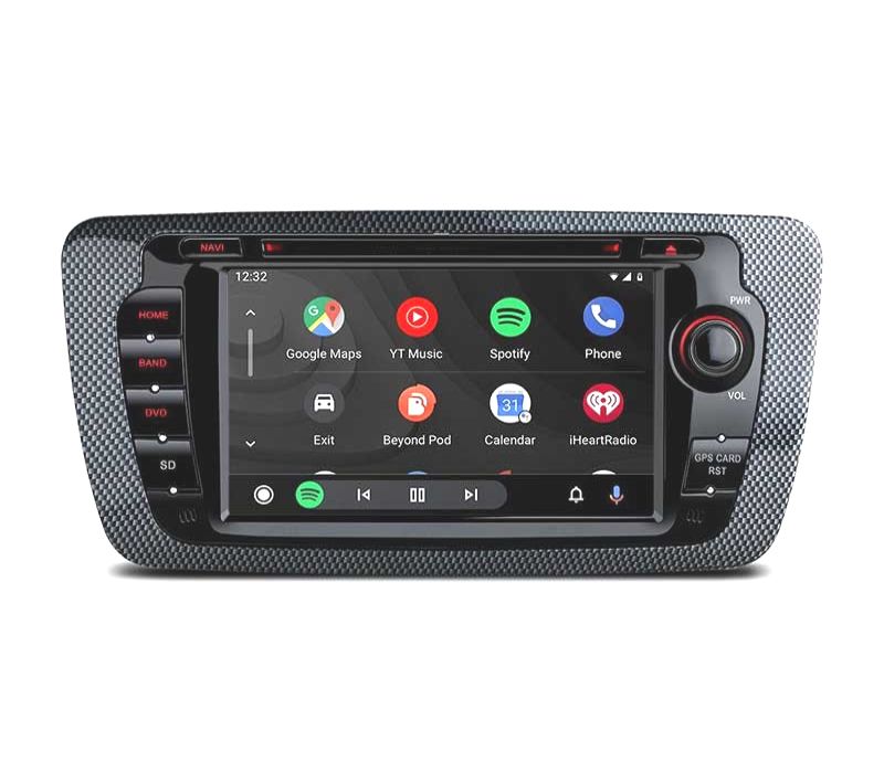 AUTO RADIO GPS LCD TÁCTIL 7" PARA SEAT IBIZA 6J ANDROID 11 Y CARPLAY
