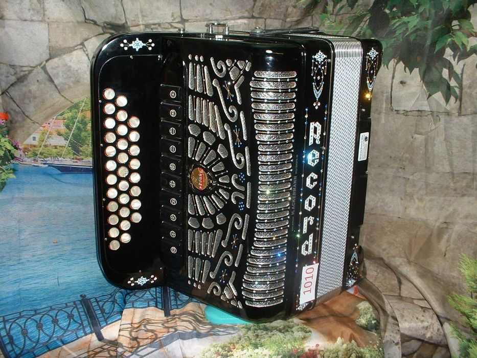 Promoção de Acordeões de concertinas