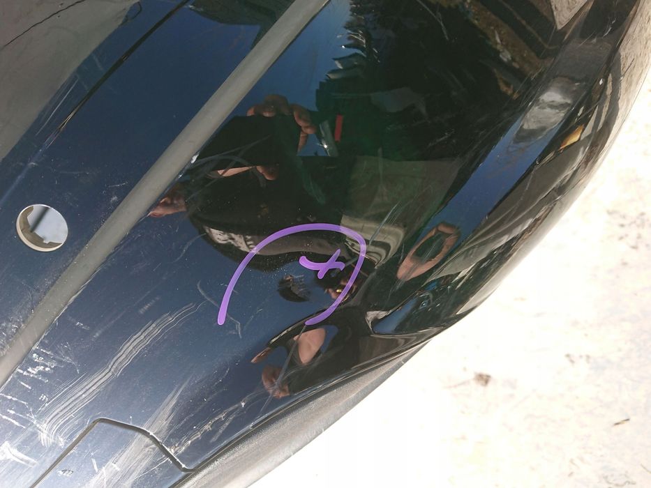 mercedes c klasa 204 sedan amg zderzak tylny tył