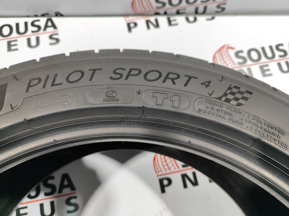 2 pneus semi novos 235-45ZR18