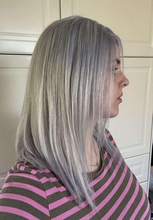 Peruka lace front wlosy ludzkie naturalne