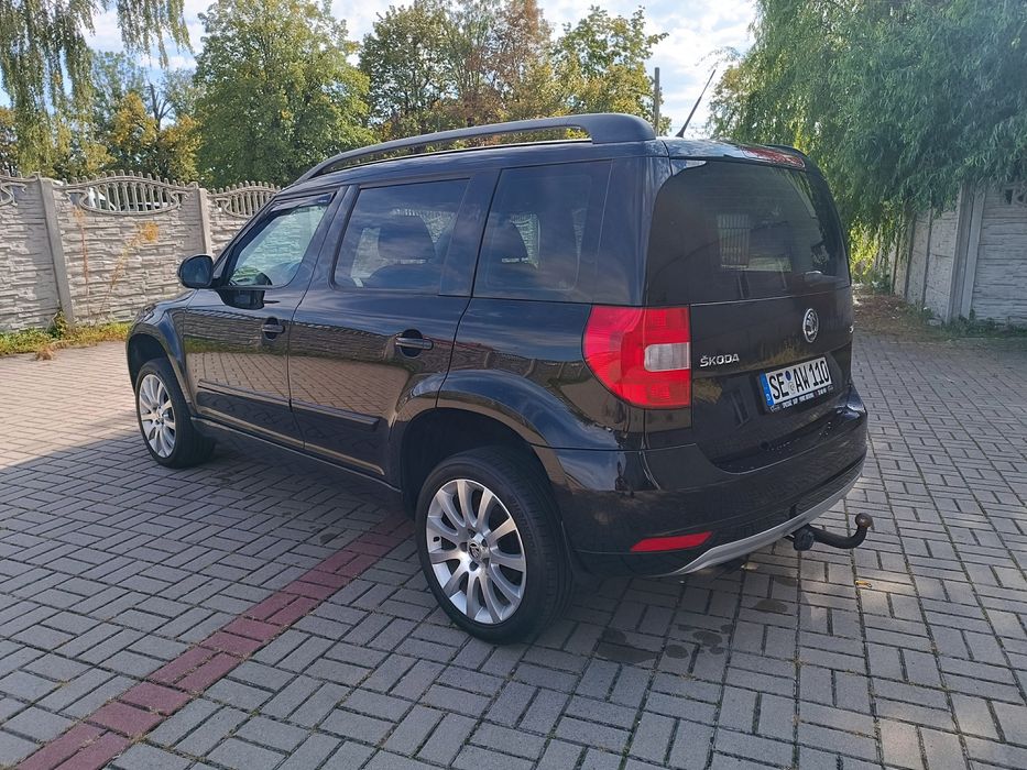 Škoda Yeti Lift 2014r 2.0 TDI Common Rail 140km* Mega Stan- Opłacony!