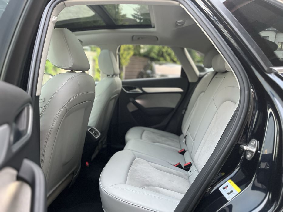 Audi Q3 2.0Tdi 177km S tronic , S-line , 114 tys km.