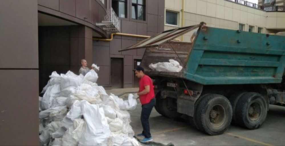 Вивіз будівельного сміття мотлоху демонтаж Требухів Дударків Гоголів