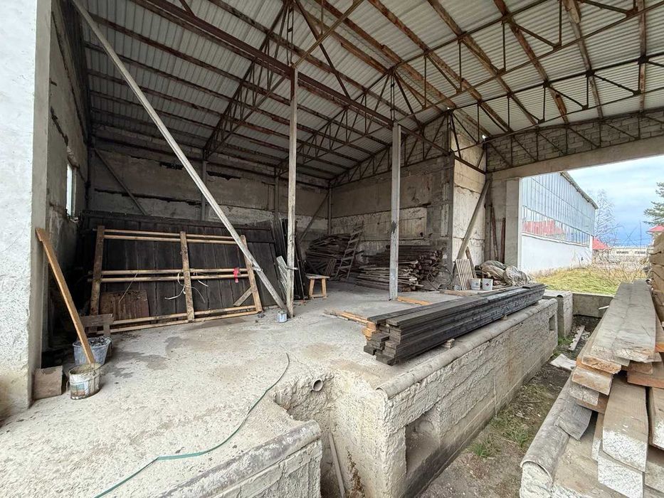 Задам в ор. логістично-виробниче комплекс з перспективою реконструкціі