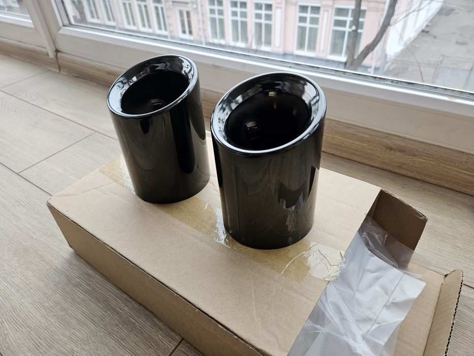 Насадки выхлоп BMW G01 G02 X3 X4