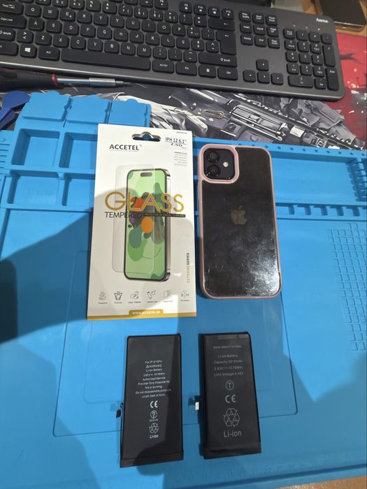 Iphone 12 Azul 64GB Ler Descriçao