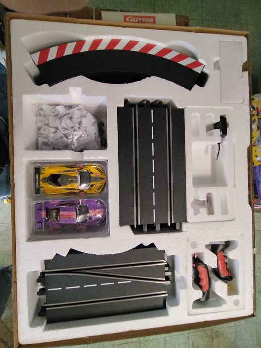 PISTA CARRERA DIGITAL 124