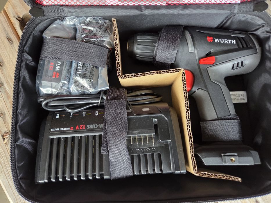 Wkrętarka 12 V WURTH ABS 12 COMPACT