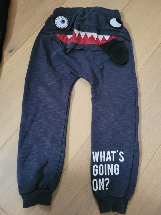 Komplet spodni 6-7 lat zombie dash