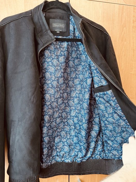 Куртка Бомбер, чоловіча, Stefano Richi оригінал