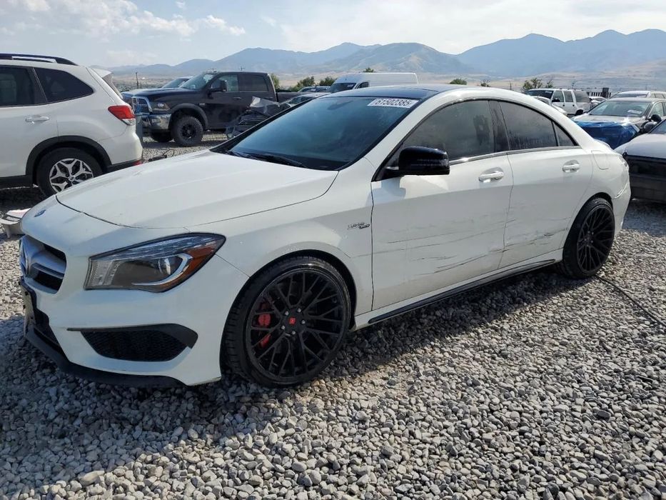 Mercedes-Benz CLA /4x4/Pakiet AMG/