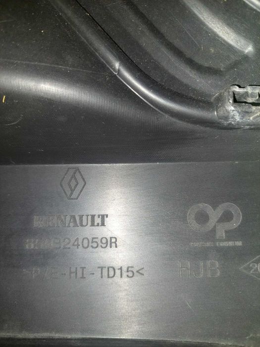 para choques traz renault captur