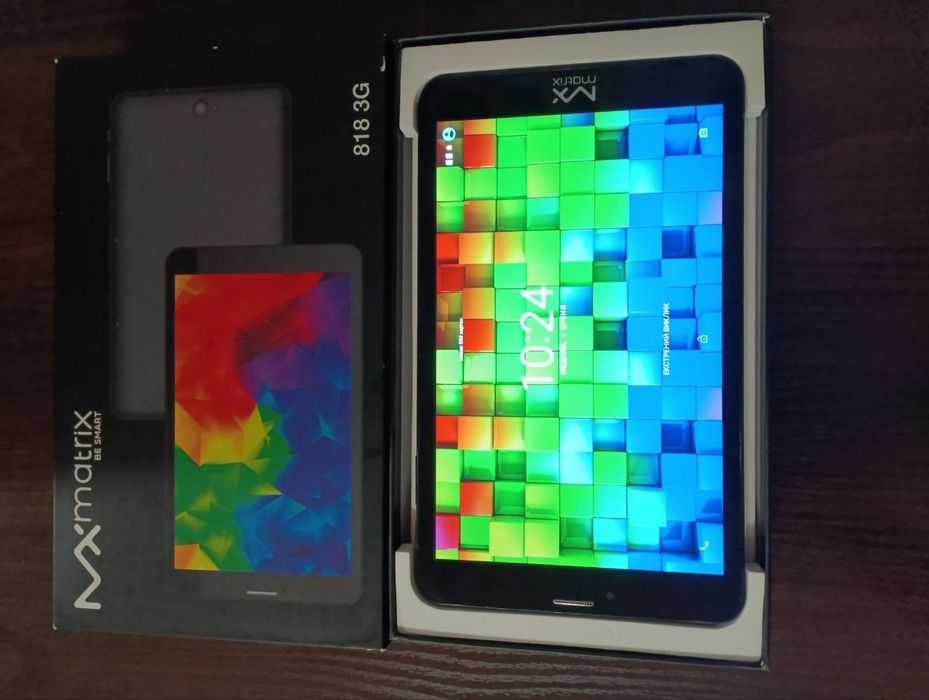 Планшет matrix 818 3g
