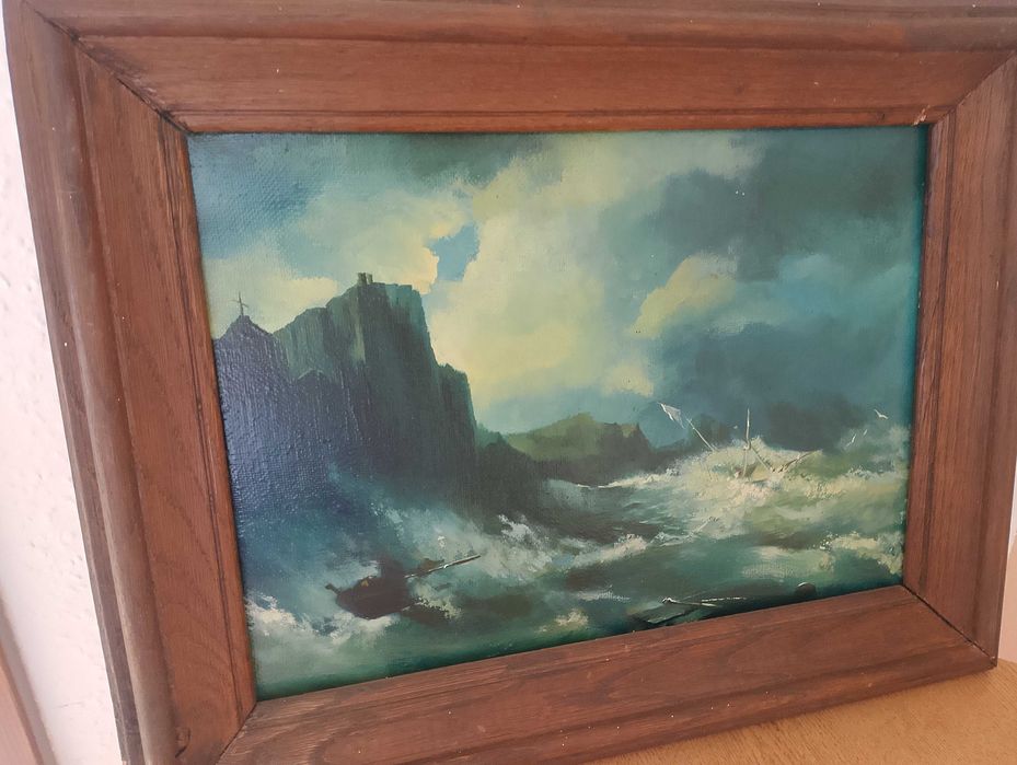 Obraz olejny marynistyka