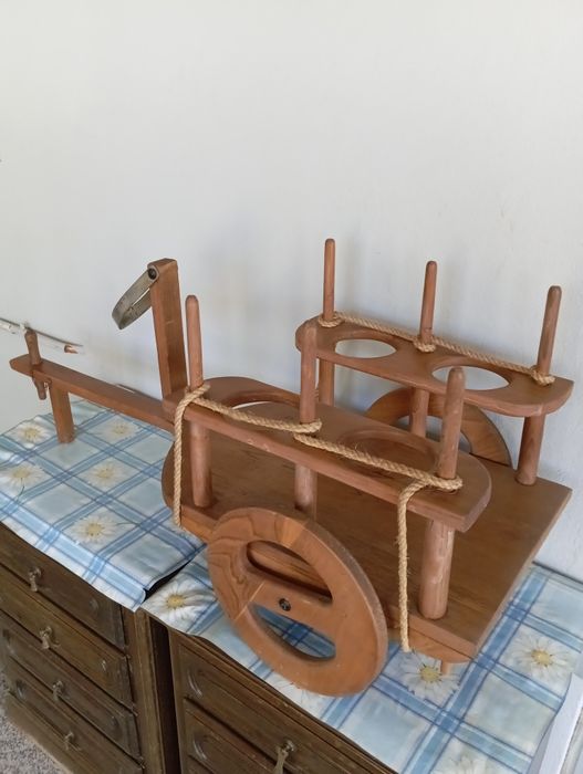 Peças antigas para decoração