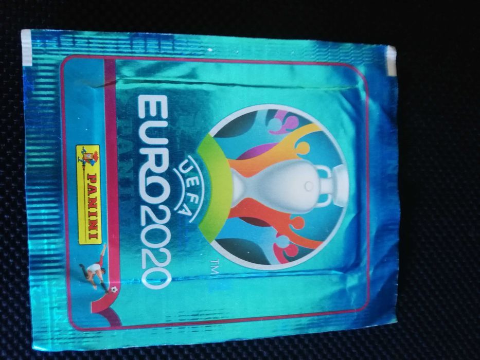 Saquetas de cromos seladas