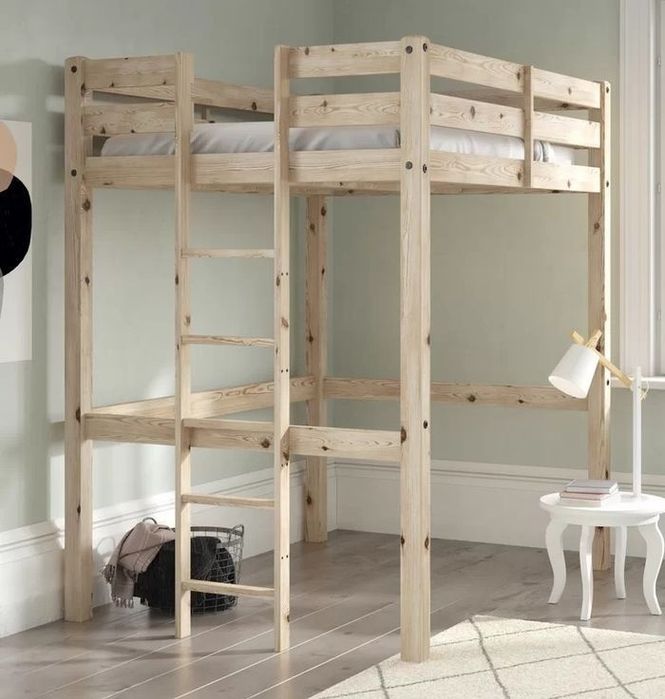 Ліжка горища будиночки під любий розмір матрасу великий вибір кольорів